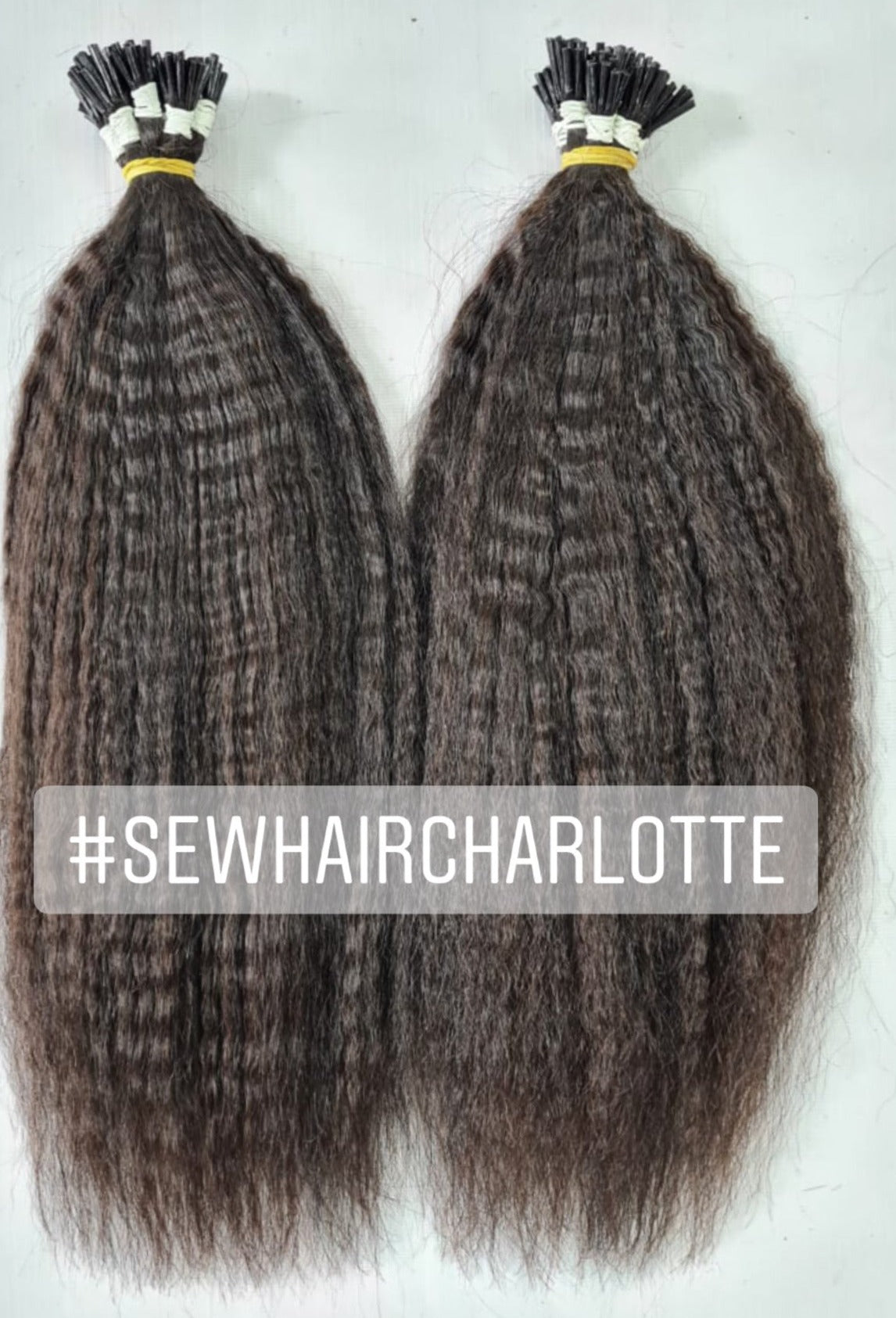 Sew Hair Extensions: Your Charlotte, NC Destination for Single Donor Unprocessed Kinky Hair Extensions