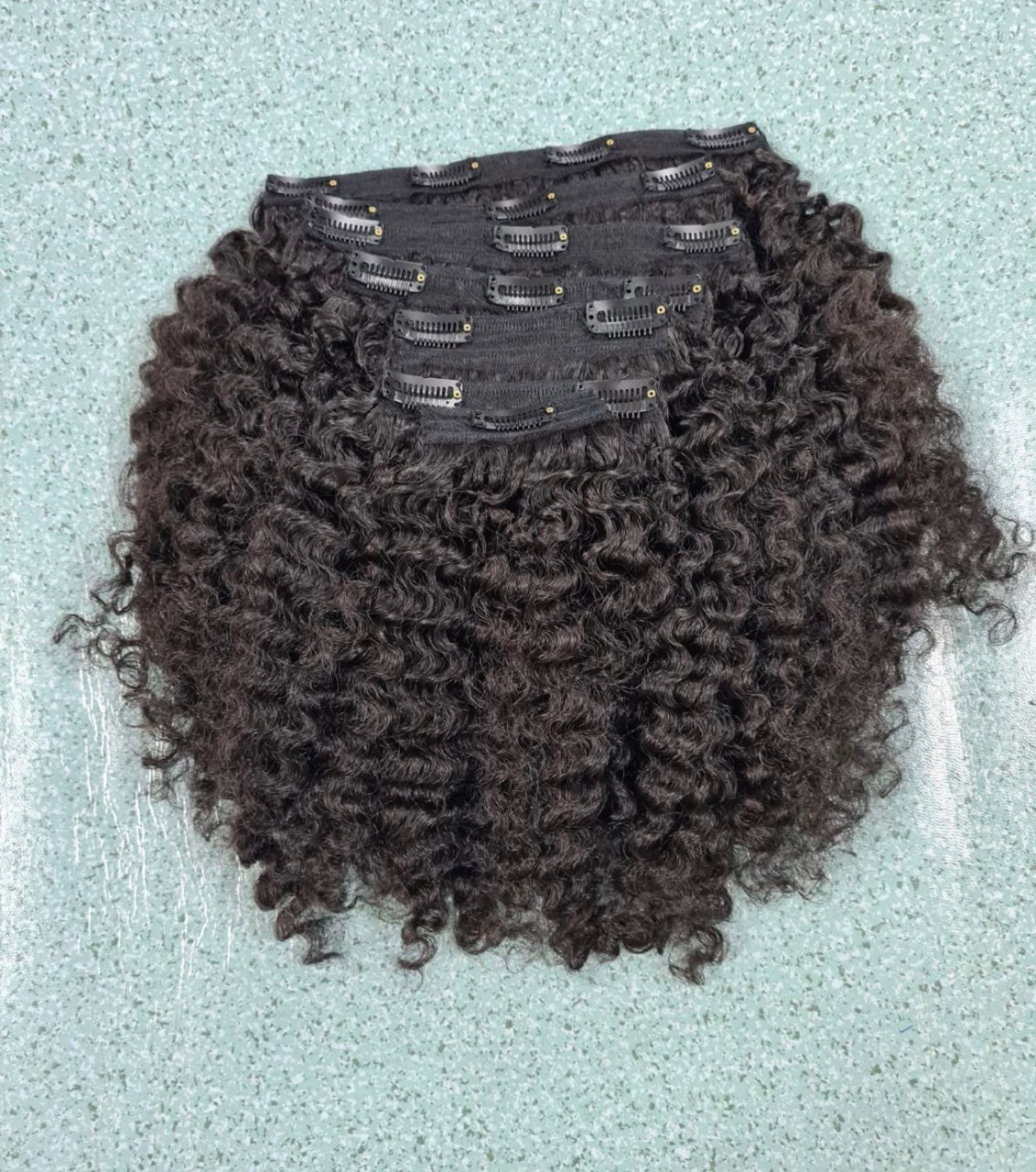 Premium Single Donor Clip-Ins Hair Extensions - 100% Unprocessed at Sew Hair Extensions, Charlotte NC