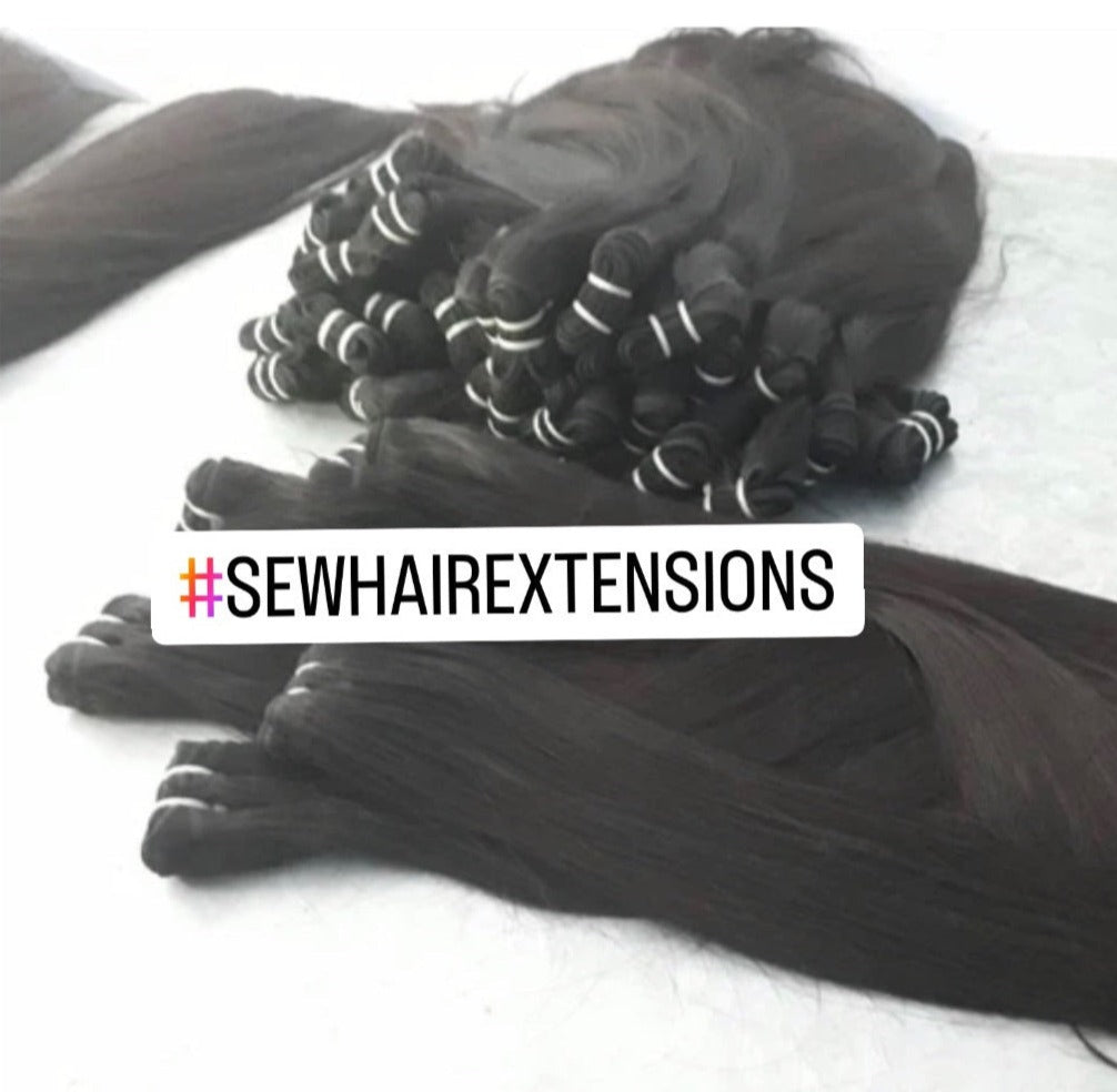 Sew Hair Extensions: Your Destination for Premium Unprocessed Straight Hair Extensions in Charlotte, NC