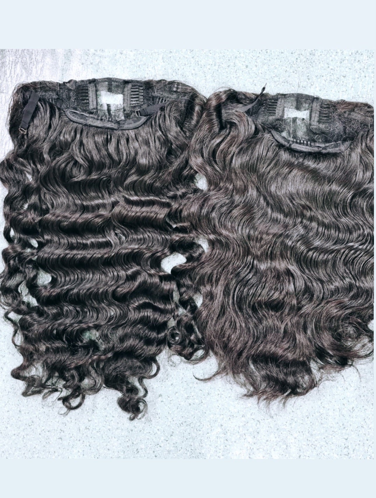 Sew Hair Extensions Charlotte, NC: Premium 100% Human Single Donor U-Part Wigs