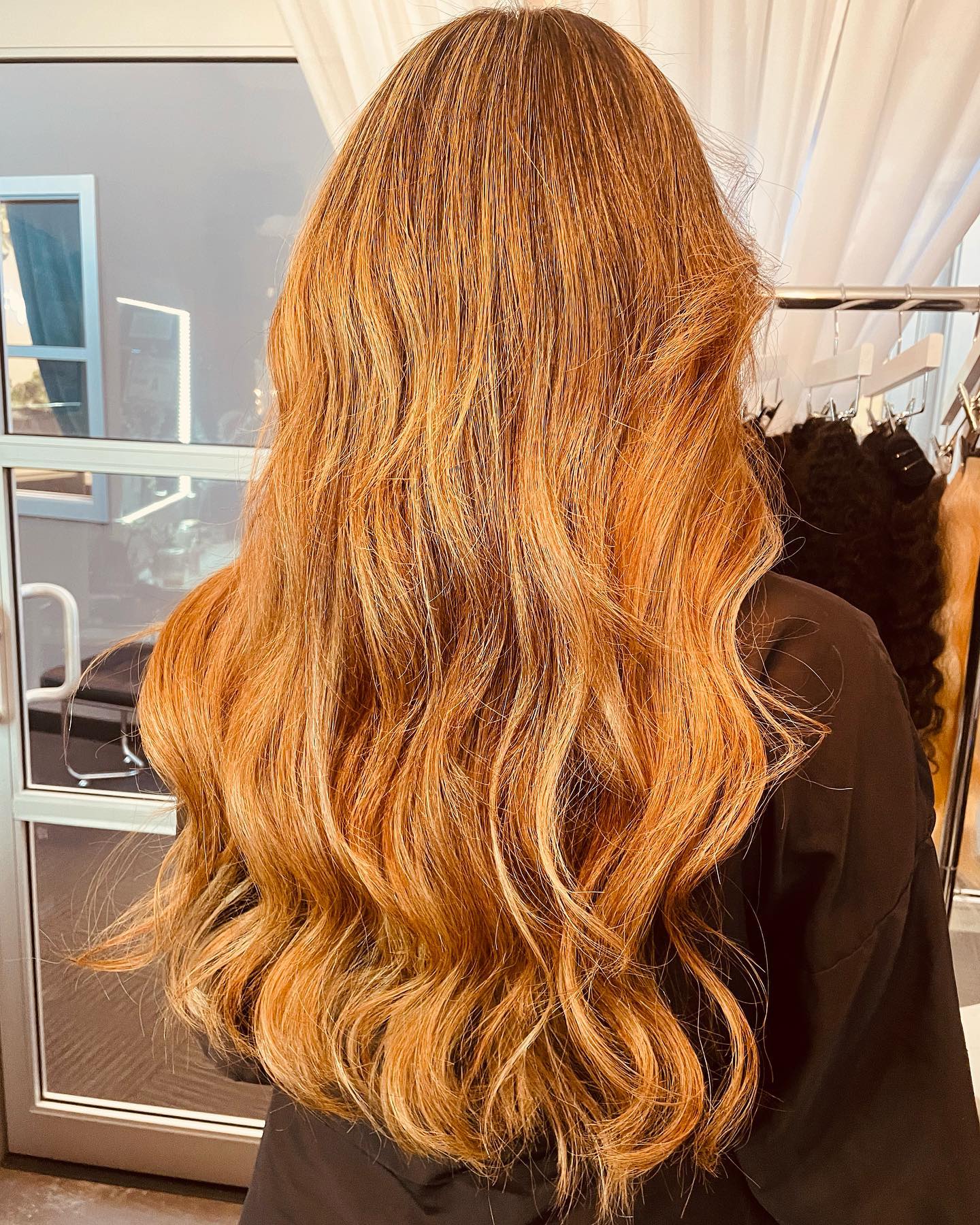 Natural Blonde Body Wave Hair Extensions - 100% Unprocessed Single Donor Hair at Sew Hair Extensions, Charlotte NC