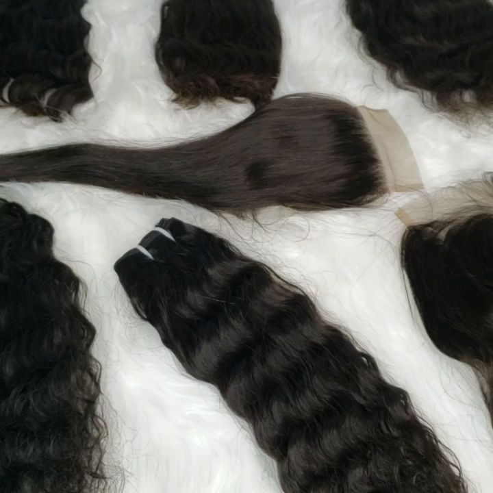 Sew Hair Extensions: Your Destination for Unprocessed Single Donor Lace Closures (4x4) in Charlotte, NC