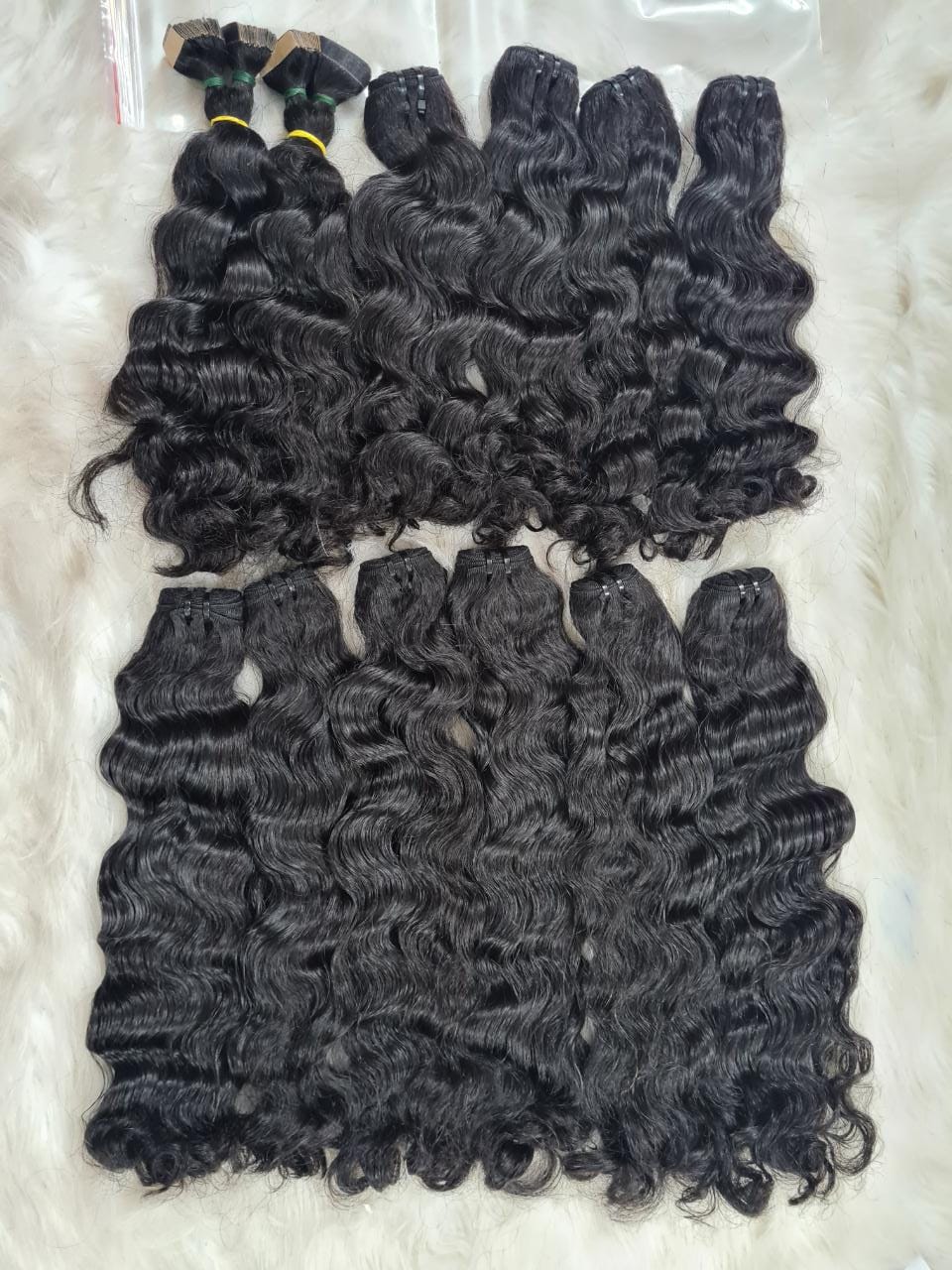 Sew Hair Extensions - Premium 100% Human Single Donor Body Wave Hair Extensions in Charlotte, NC